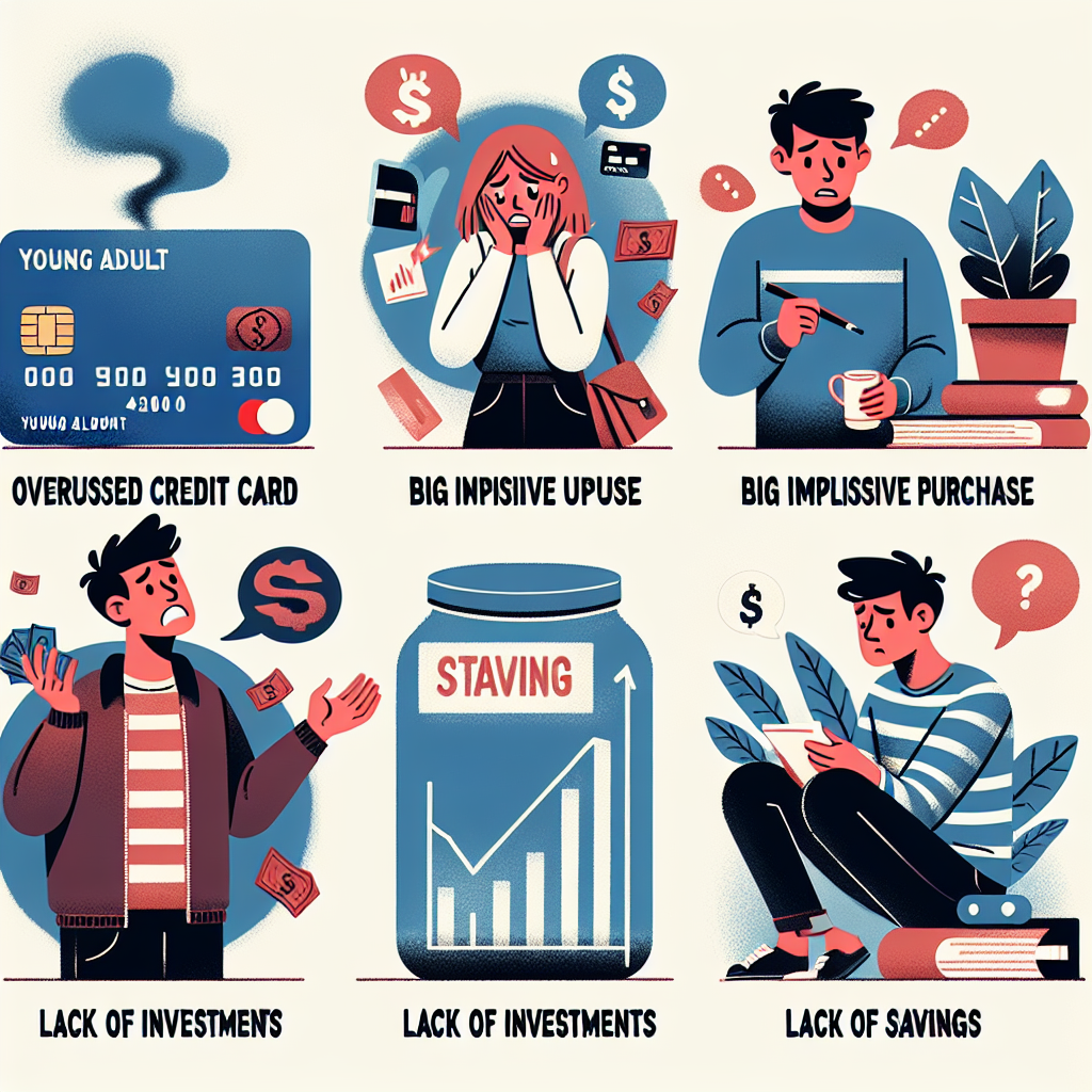 5 Kesalahan Finansial yang Sering Dilakukan di Usia 20-an, Jangan Sampai Kamu Juga!