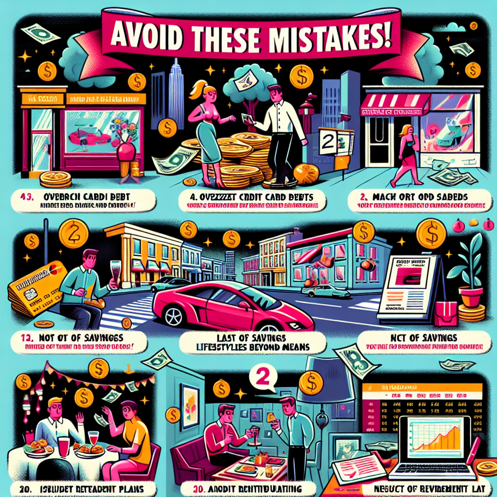 5 Kesalahan Finansial yang Sering Dilakukan di Usia 20-an, Jangan Sampai Kamu Juga!