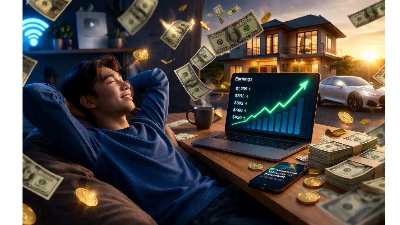 Juni 2026: 3 Sumber Penghasilan Rahasia dari 'AI Passive Income' yang Mulai Dilarang Bank, Tapi Legal dan Viral di Kalangan Gen Z